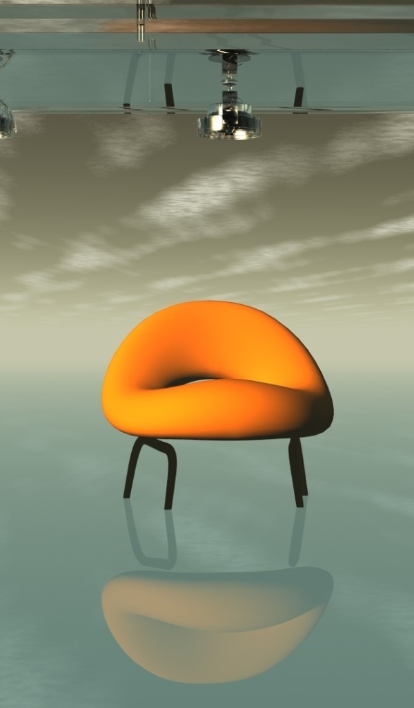 Стул в перевернутом мире