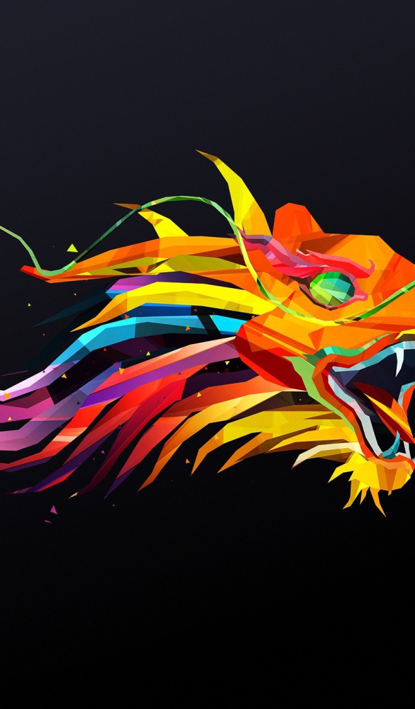 Китайский дракон, 3-Д графика