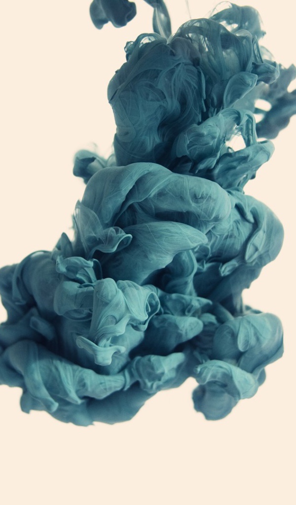 Облако голубого дыма