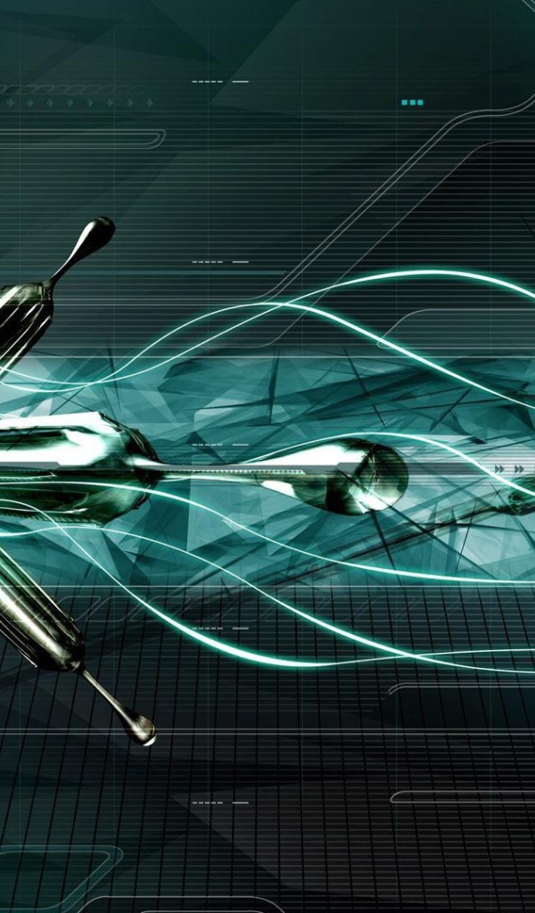 Кристаллы из металла