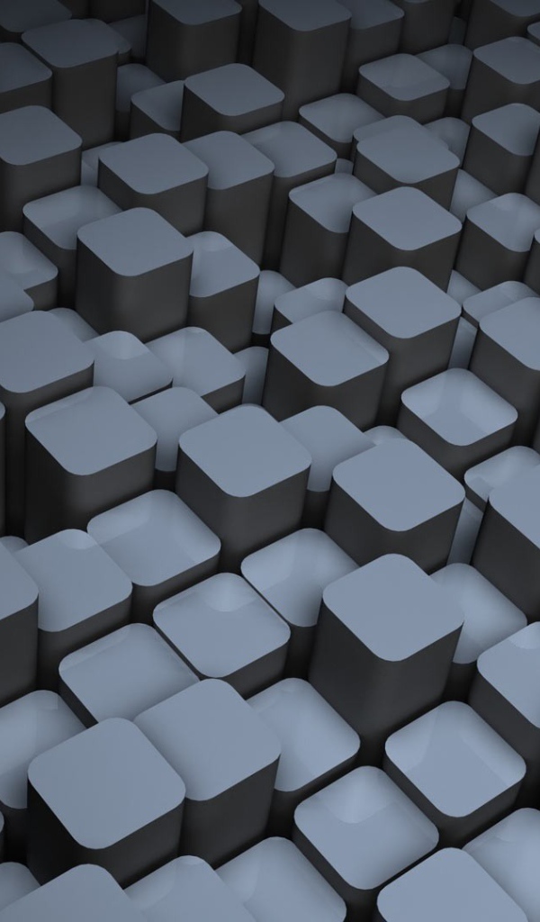 Кубы с округленными краями