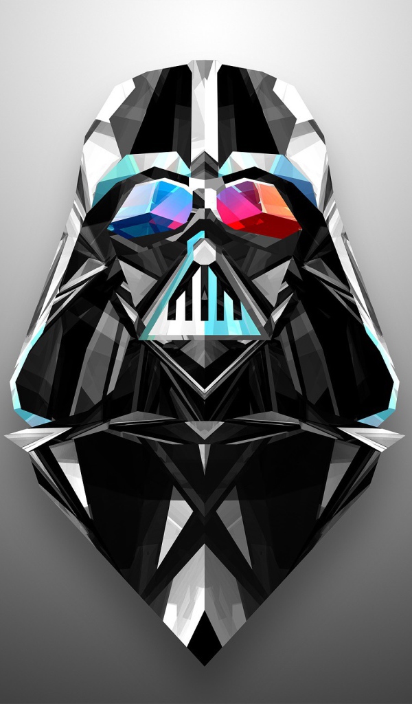 Дарт Вейдер 3-Д графика