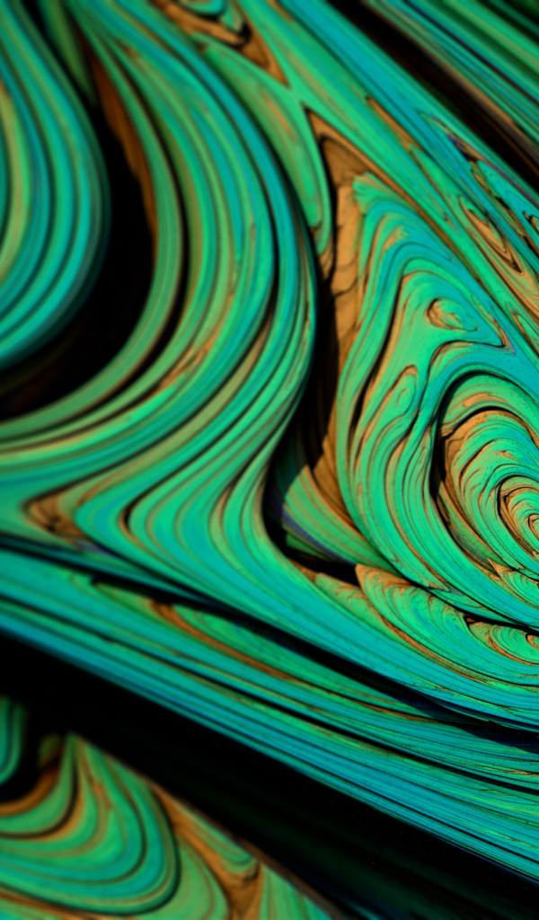 Искажение зеленого пространства