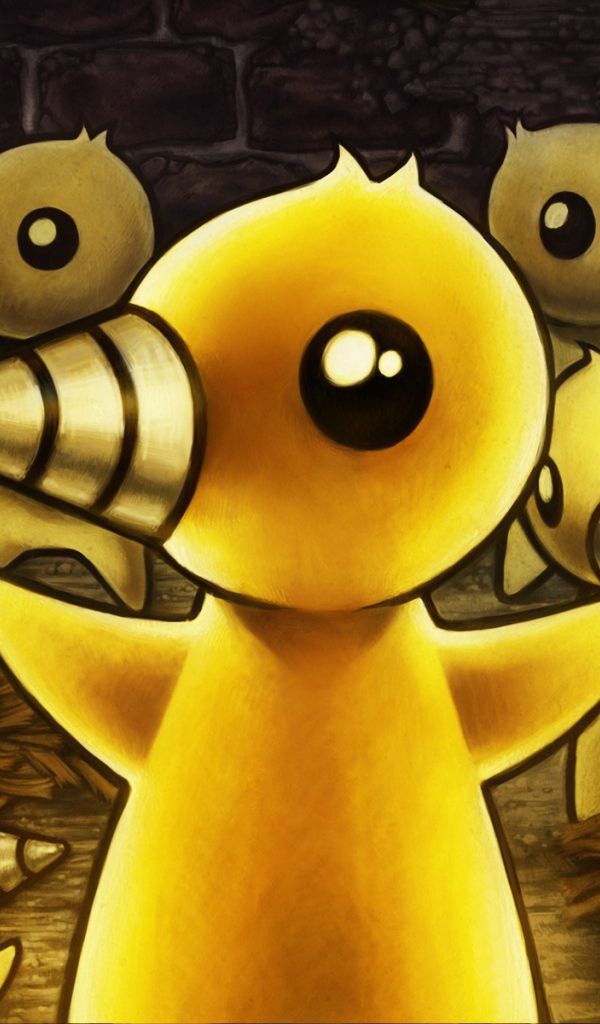 Утята с конусообразными клювами