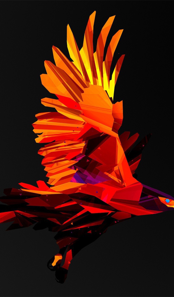 Орел, 3-Д графика