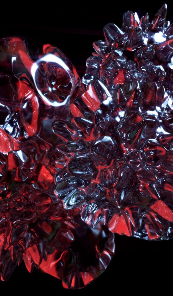 Образование из красного льда