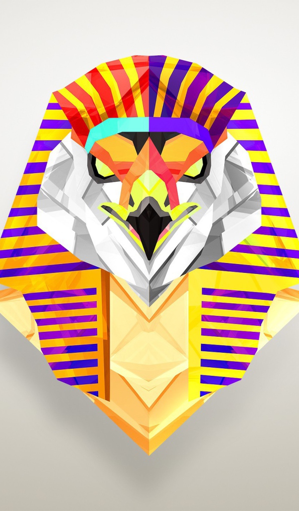 Египетский бог, 3-Д графика