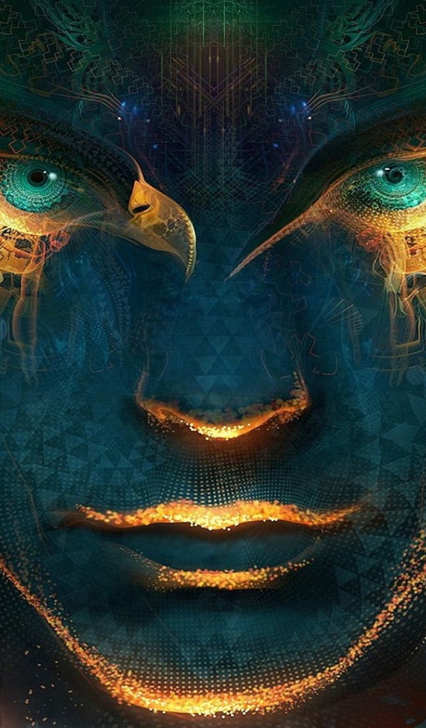 Фантастическая цифровая девушка