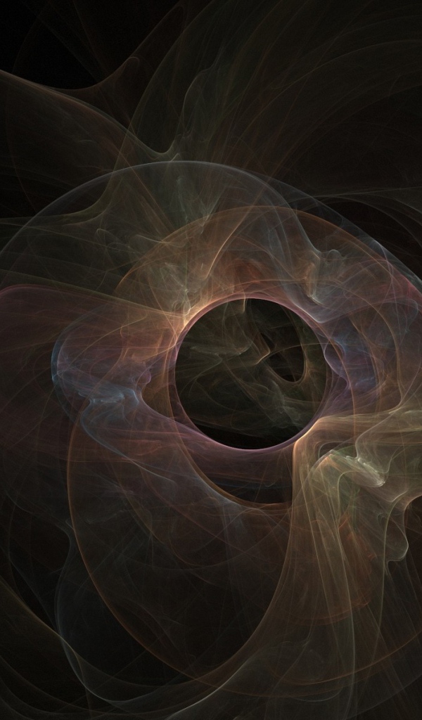 Фантастические абстрактные изгибы