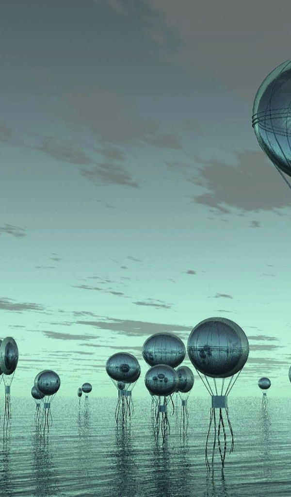 Фантастические летающие медузы