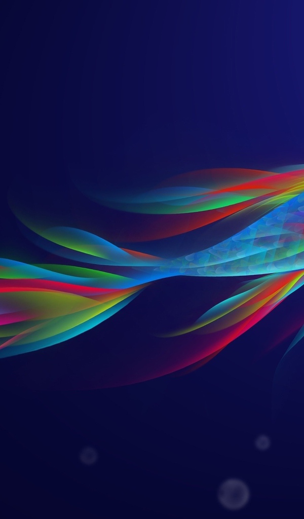 Рыбка в воде, 3Д графика