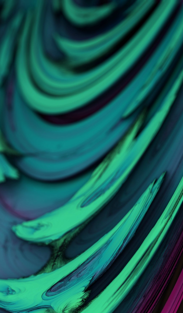 Фрактальный рисунок в 3Д