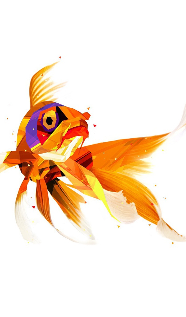 Золотая рыбка, 3-Д графика