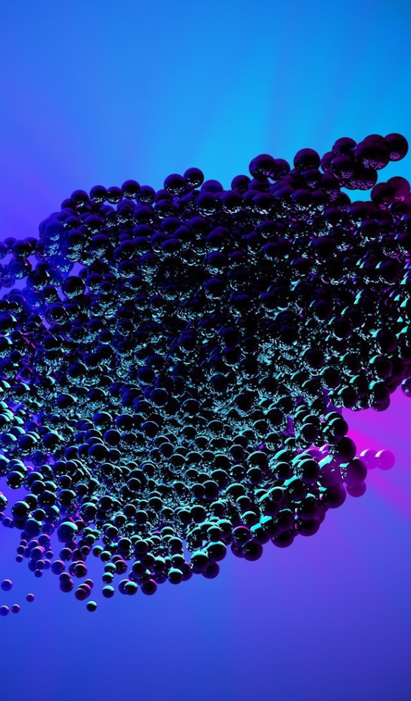 Пригоршня черных шаров