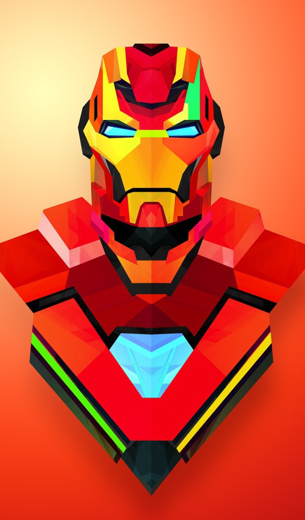 Железный человек, 3Д графика