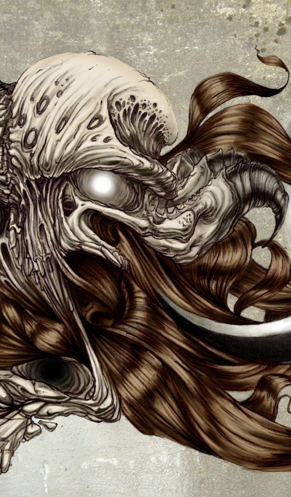 Монстр Ктулху, 3-Д графика