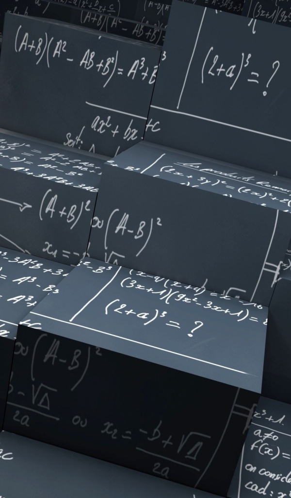 Формулы на ступенях