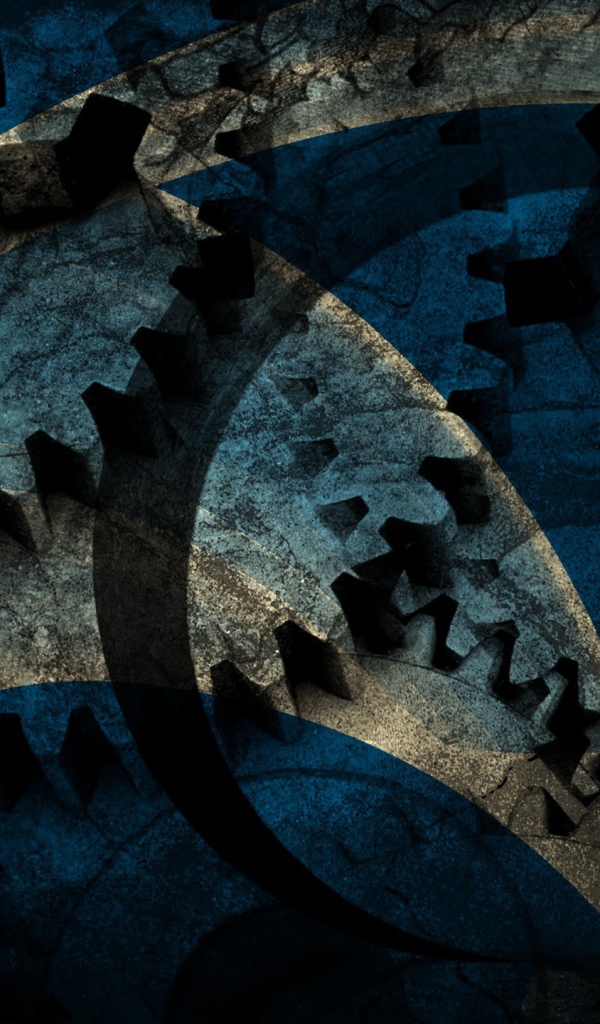 Орнамент на шестеренках