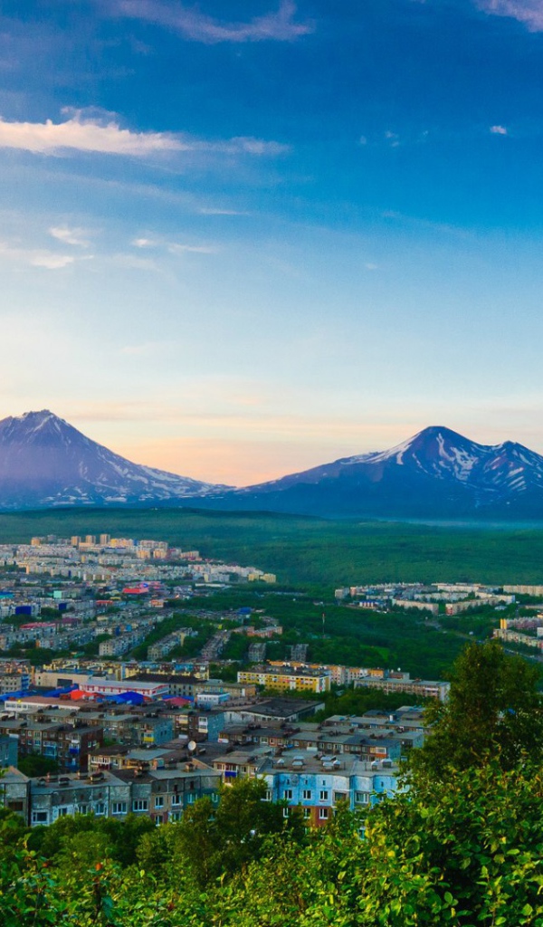 Город Петропавловск-Камчатский
