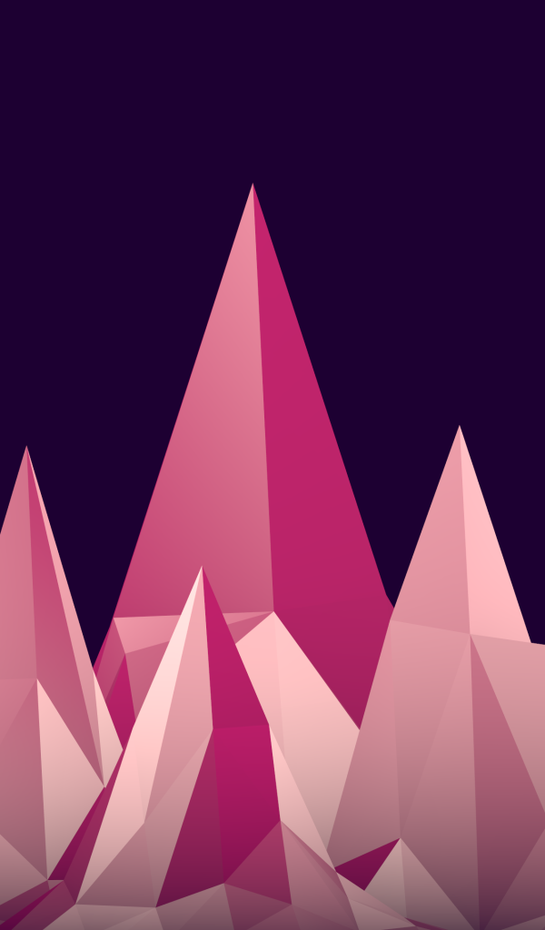 Розовые горы, 3Д графика