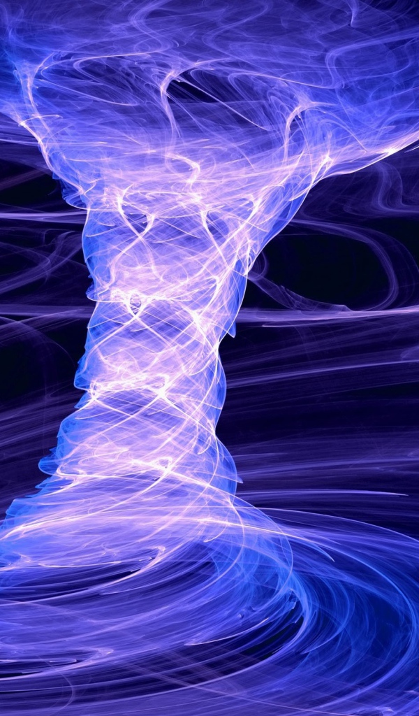 Энергетическое торнадо, 3-Д графика