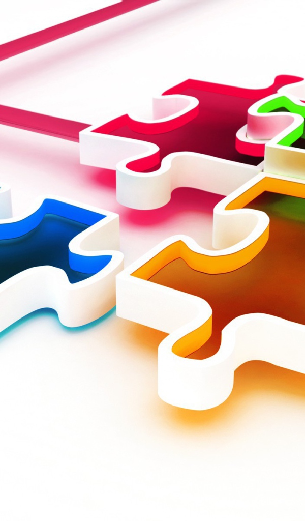 Пазлы, цифровое искусство