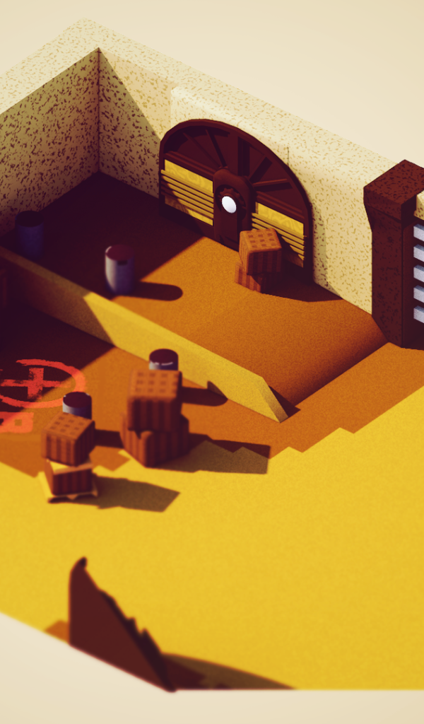 Комната в игре, 3Д графика