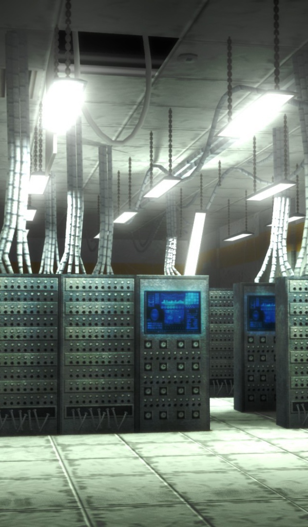 Серверы, 3Д графика