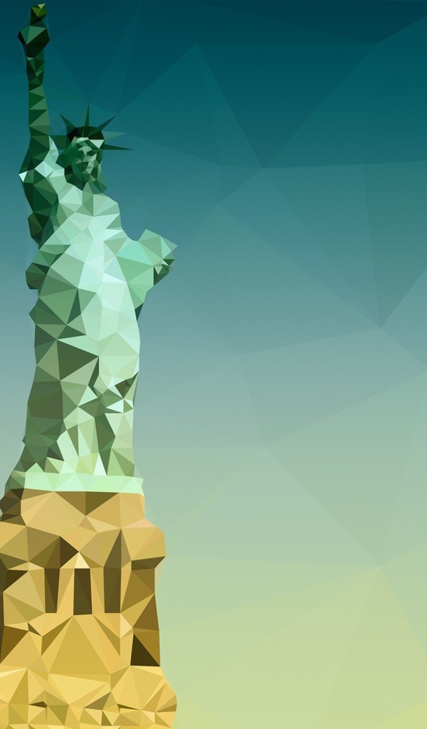 Статуя Свободы, 3-Д графика
