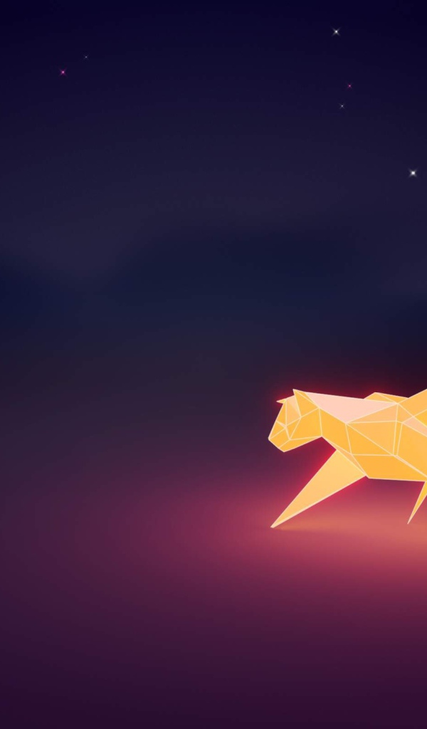 Зверь в ночи, 3-Д графика