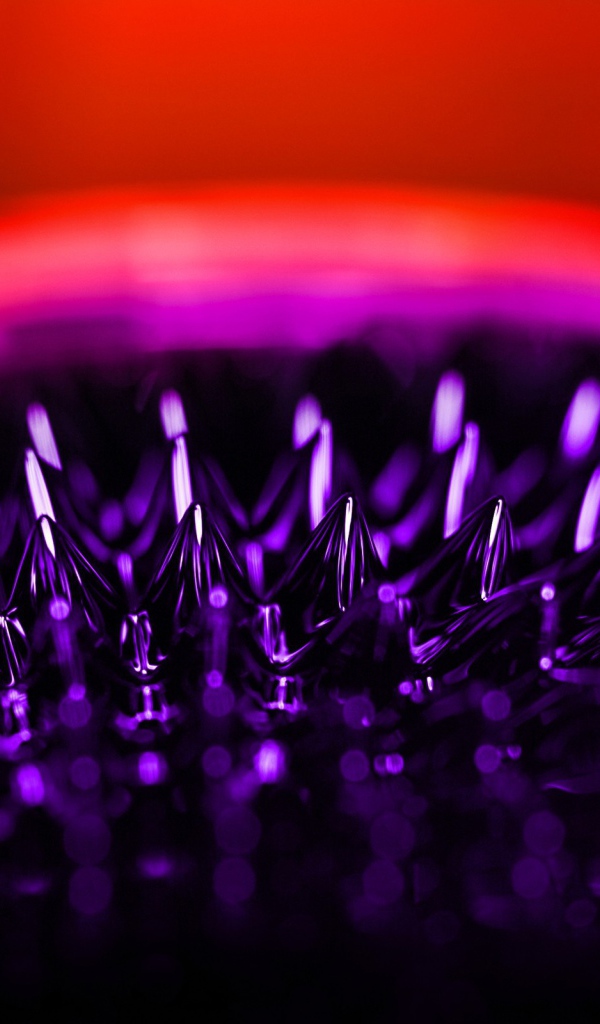 Щетинки ферромагнитной жидкости