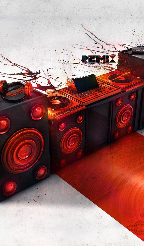 Музыкальная установка для дискотеки