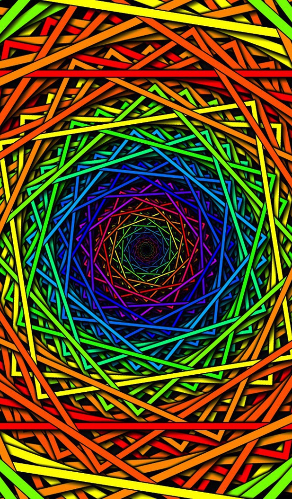 Перспектива из квадратов