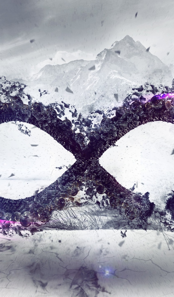 Знак бесконечности, 3-Д графика