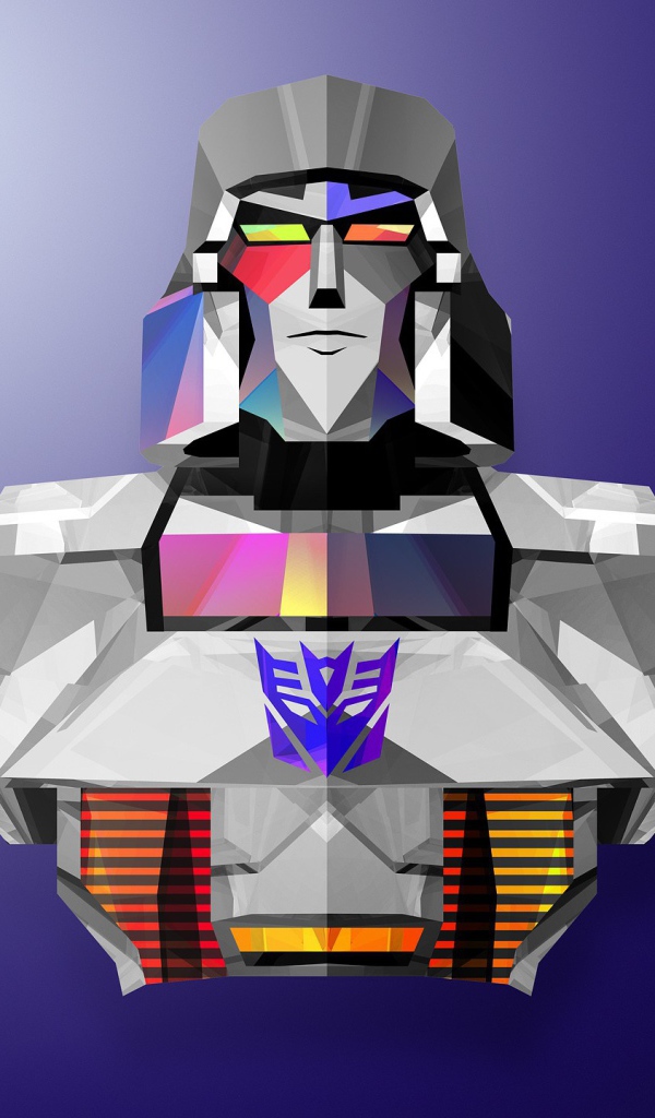 Трансформер, 3-Д графика