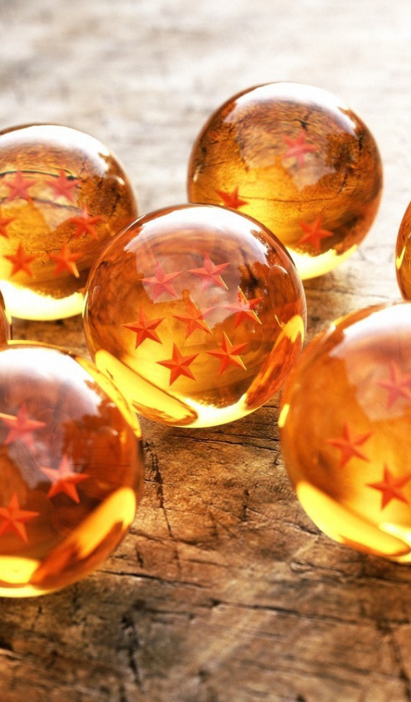 Прозрачные шары со звездами, 3-Д графика