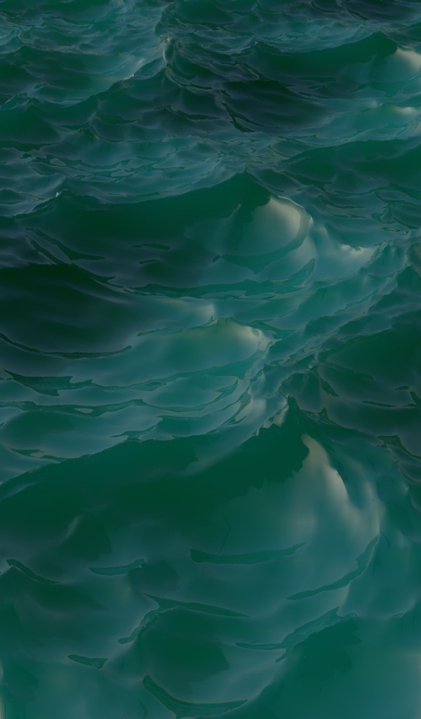 Волны воды 3-Д графика