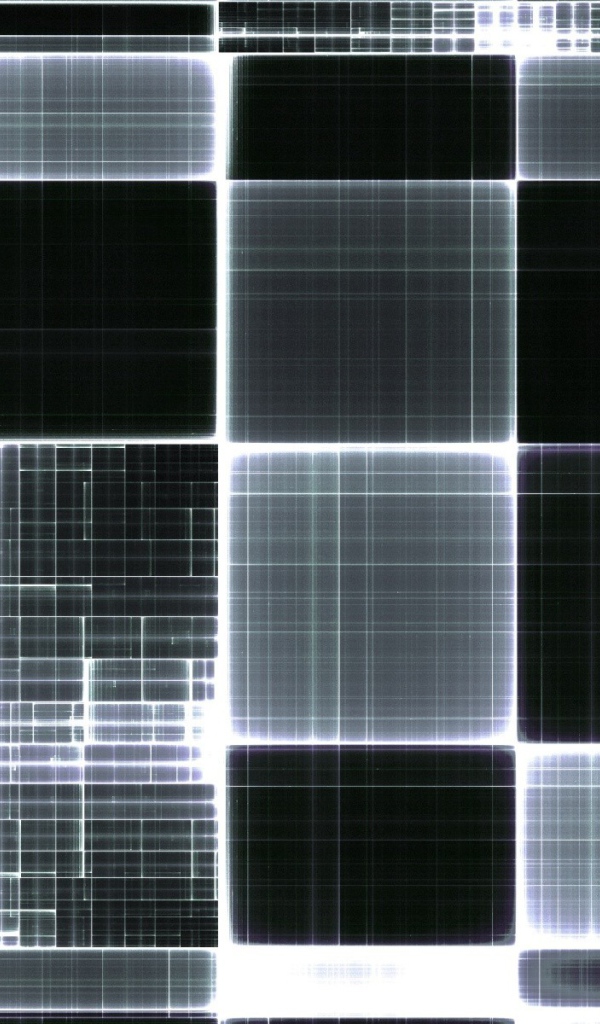 Белые абстрактные кубы