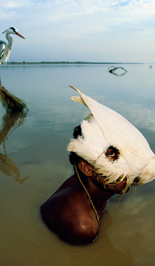 Охотник в маске