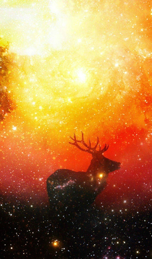 Олени среди звезд