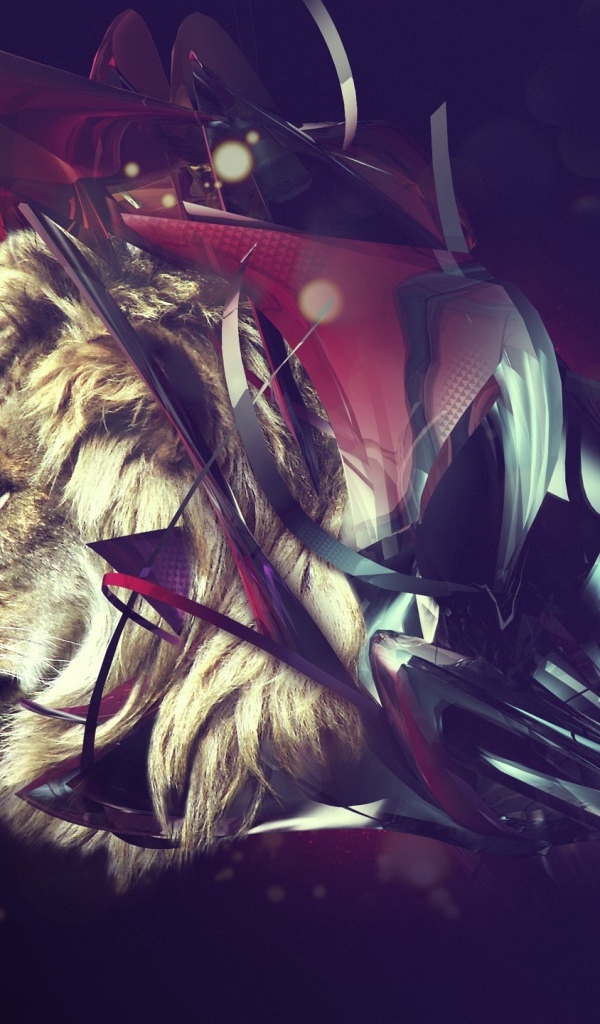 Голова льва