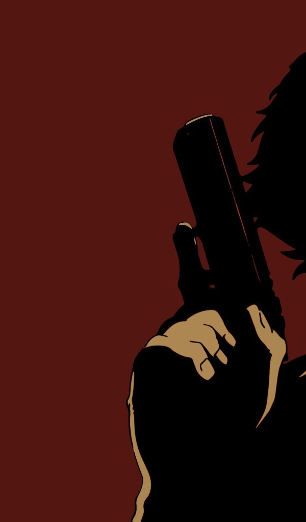 Мужчина с пистолетом, аниме Ковбой Бибоп