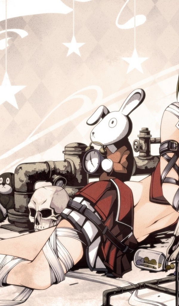 Алиса в стране чудес, аниме