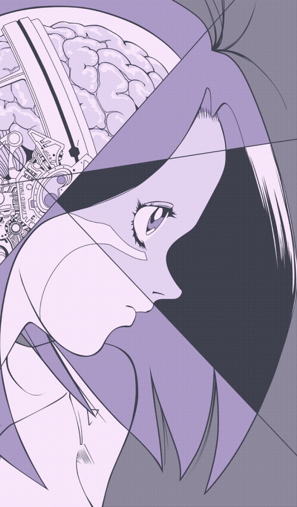 Анатомия аниме Battle Angel Alita