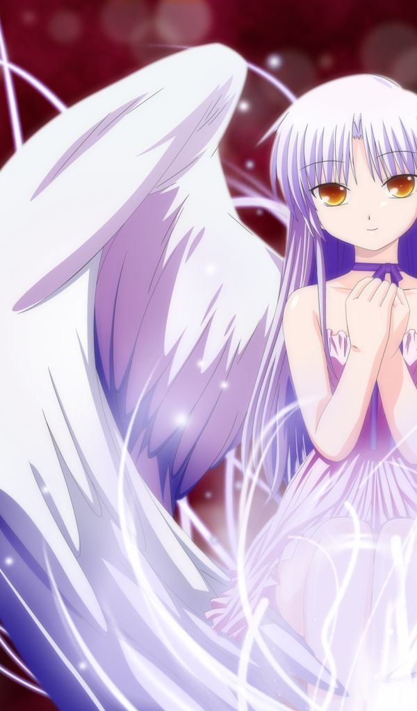 Ангел аниме Tachibana Kanade