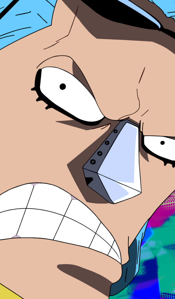 Злой Франки, аниме Большой куш