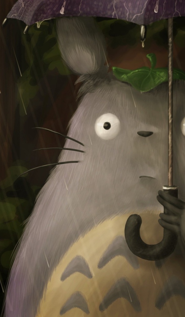 Аниме мультфильм Мой сосед Тоторо