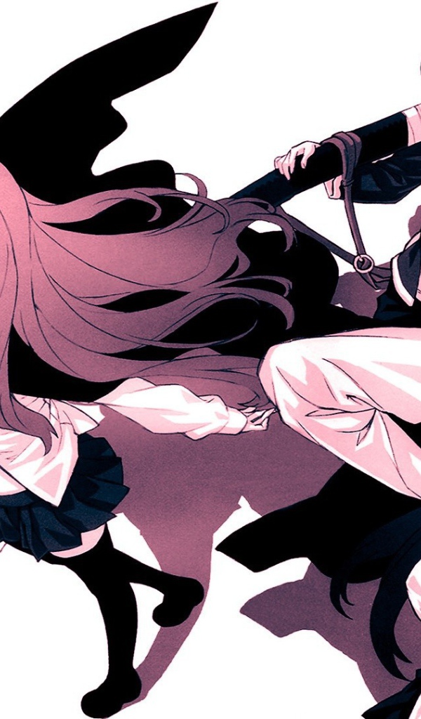 Персонажи аниме Подручный Луизы-Нулизы