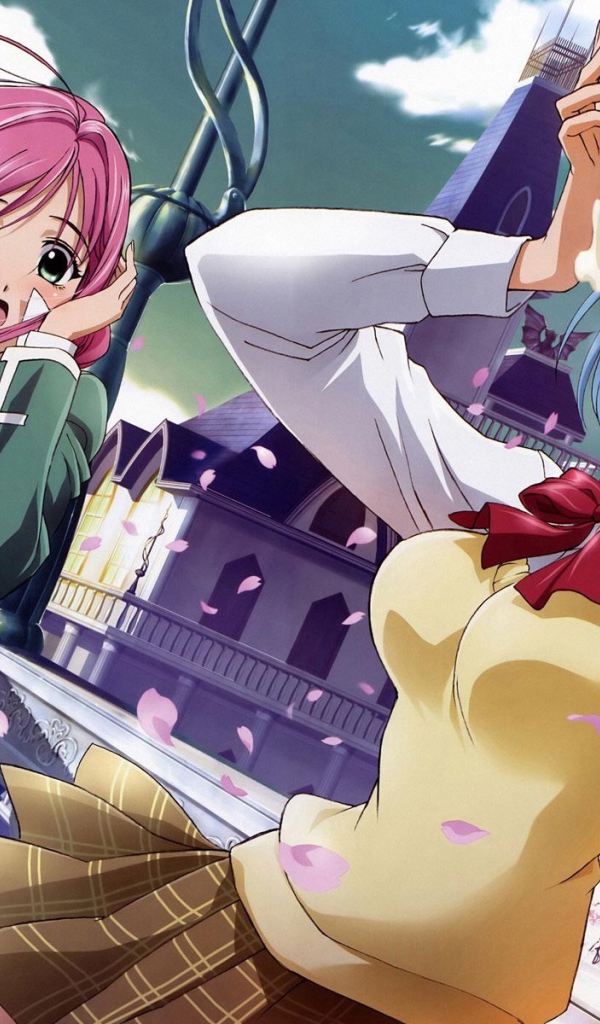 Персонажи аниме Крестик + Вампир