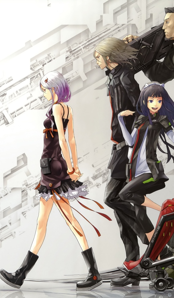 Персонажи аниме Корона грешника